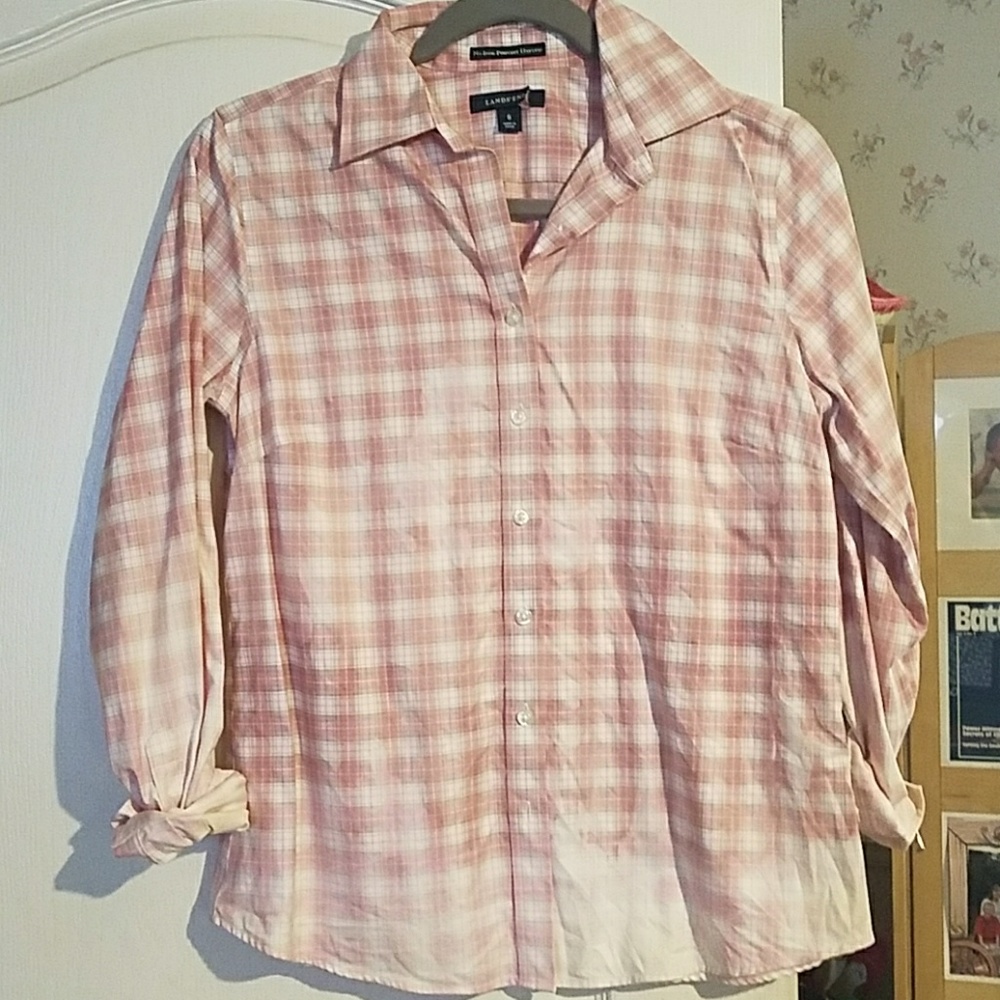Distressed Flannel